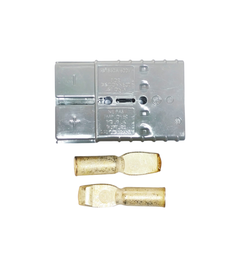 Anderson Power Products SB350A 600V Gri Endüstriyel Güç Konnektörü