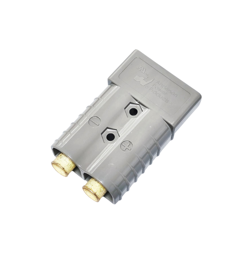 Anderson Power Products SB350A 600V Gri Endüstriyel Güç Konnektörü