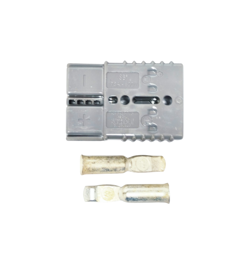 Anderson Power Products Uyumlu SB175A 600V Gri Güç Konnektörü