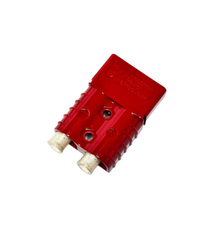 Anderson Power Products SB120A 600V Kırmızı Uyumlu 120A Güç Konnektörü