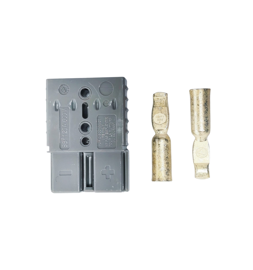 Anderson Power Products Uyumlu SB120A 600V Gri  120A Güç Konnektörü