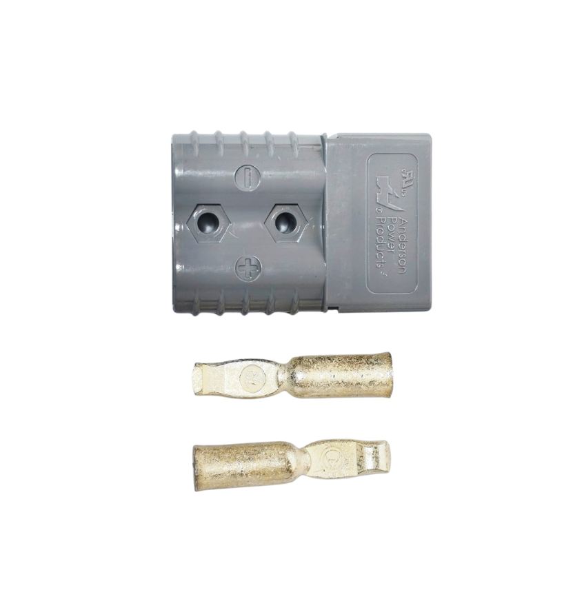 Anderson Power Products Uyumlu SB120A 600V Gri  120A Güç Konnektörü