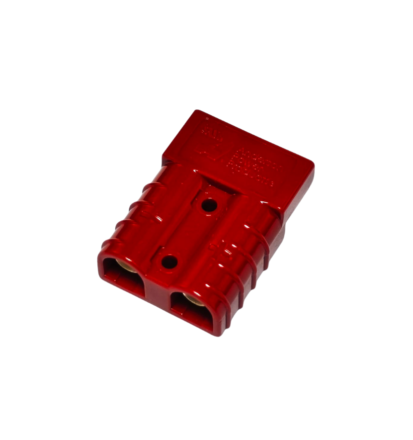 Anderson Power Products Uyumlu SB50A 600V Kırmızı 50A Güç Konnektörü