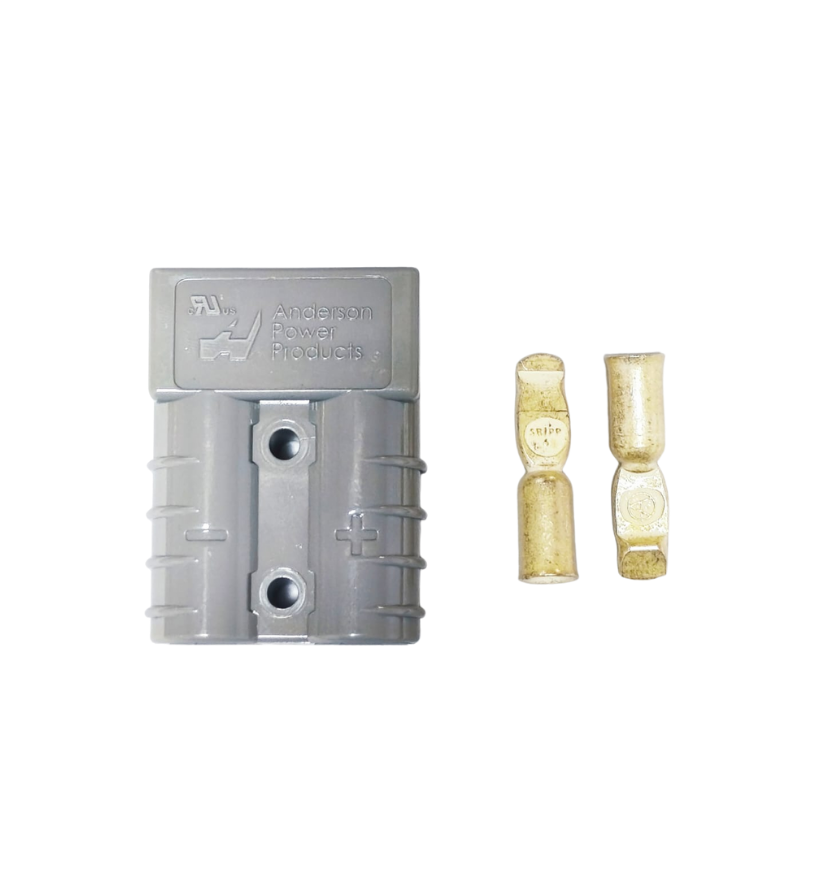 Anderson Power Products Uyumlu SB50A 600V Gri 50A Güç Konnektörü