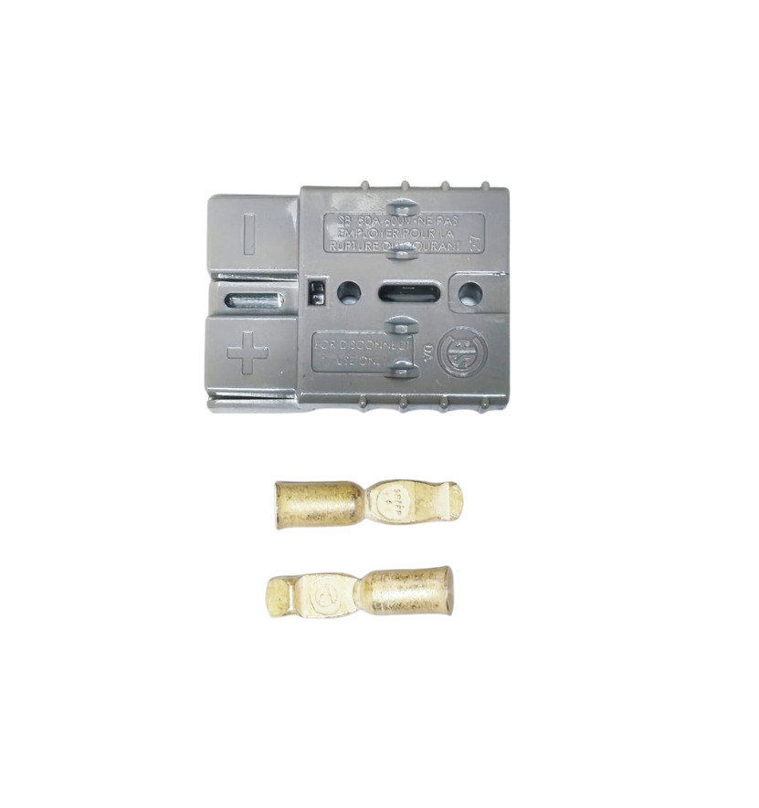Anderson Power Products Uyumlu SB50A 600V Gri 50A Güç Konnektörü