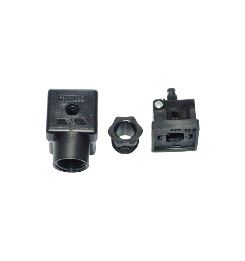 SHIELD 03613 Valf Soketi – 250VAC / 250VDC Endüstriyel Bobin Konnektörü