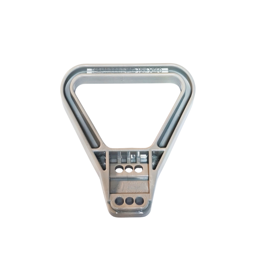 SBE-X 350 Gri Elçek – Anderson Power SBX350 Uyumlu Taşıma ve Çekme Kol Aparatı