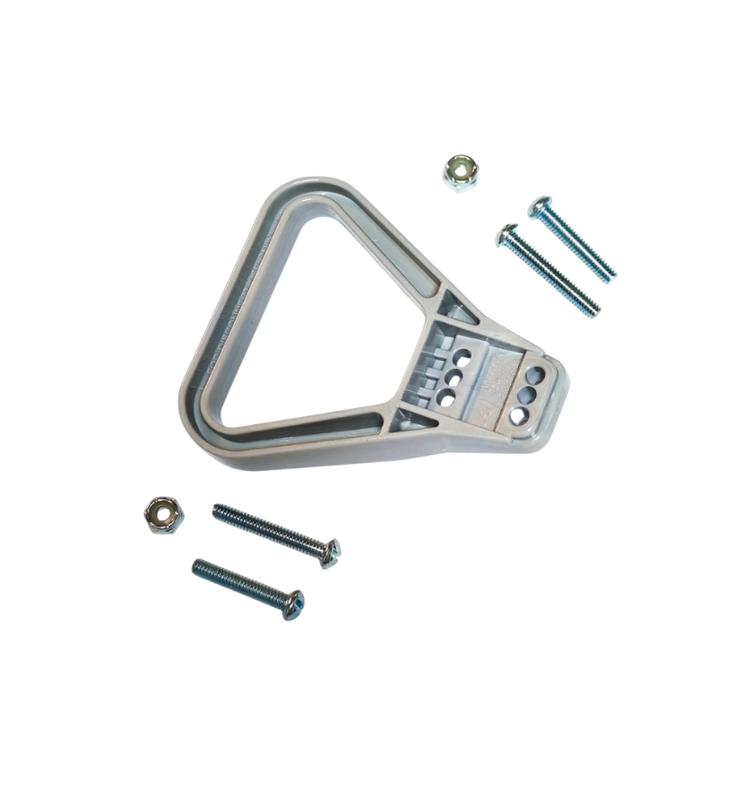 SBE-X 350 Gri Elçek – Anderson Power SBX350 Uyumlu Taşıma ve Çekme Kol Aparatı