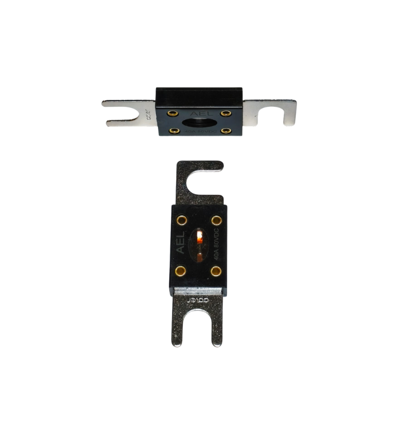 AEL 40A 80VDC Yüksek Hızlı Bolt-On Sigorta