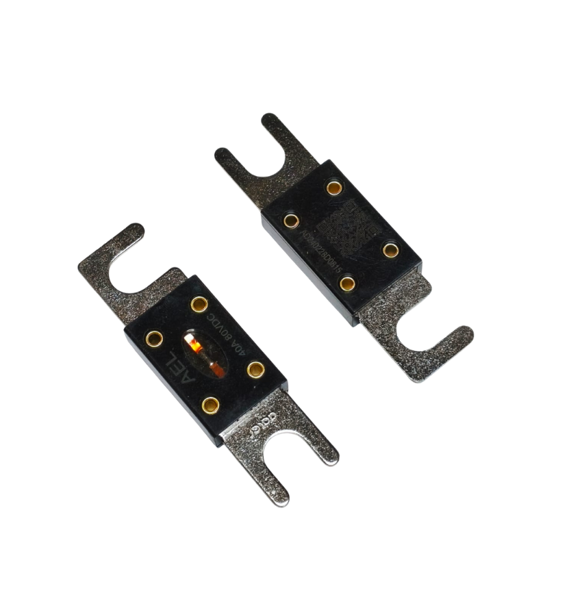AEL 40A 80VDC Yüksek Hızlı Bolt-On Sigorta