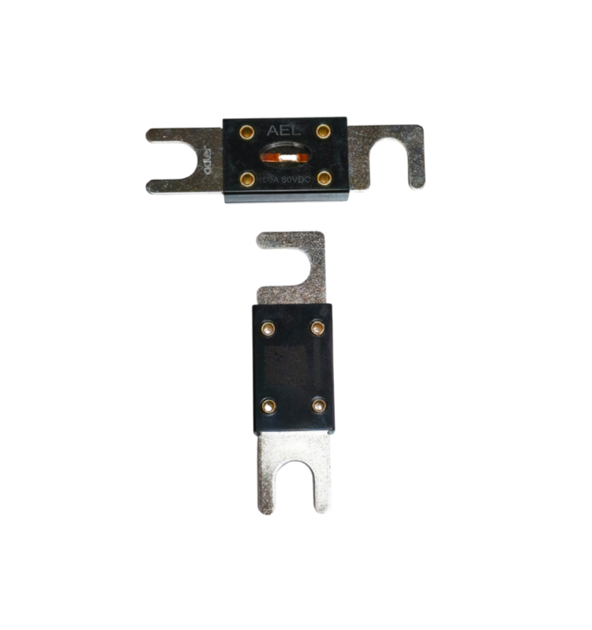 AEL 100A 80VDC Yüksek Hızlı Bolt-On Sigorta