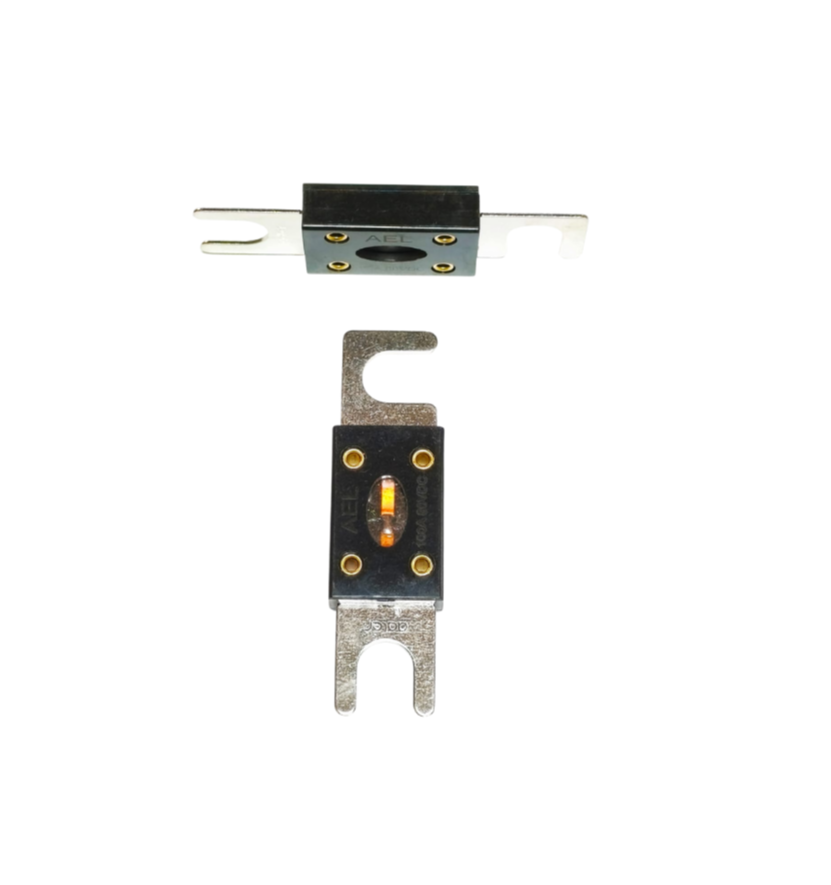 AEL 100A 80VDC Yüksek Hızlı Bolt-On Sigorta
