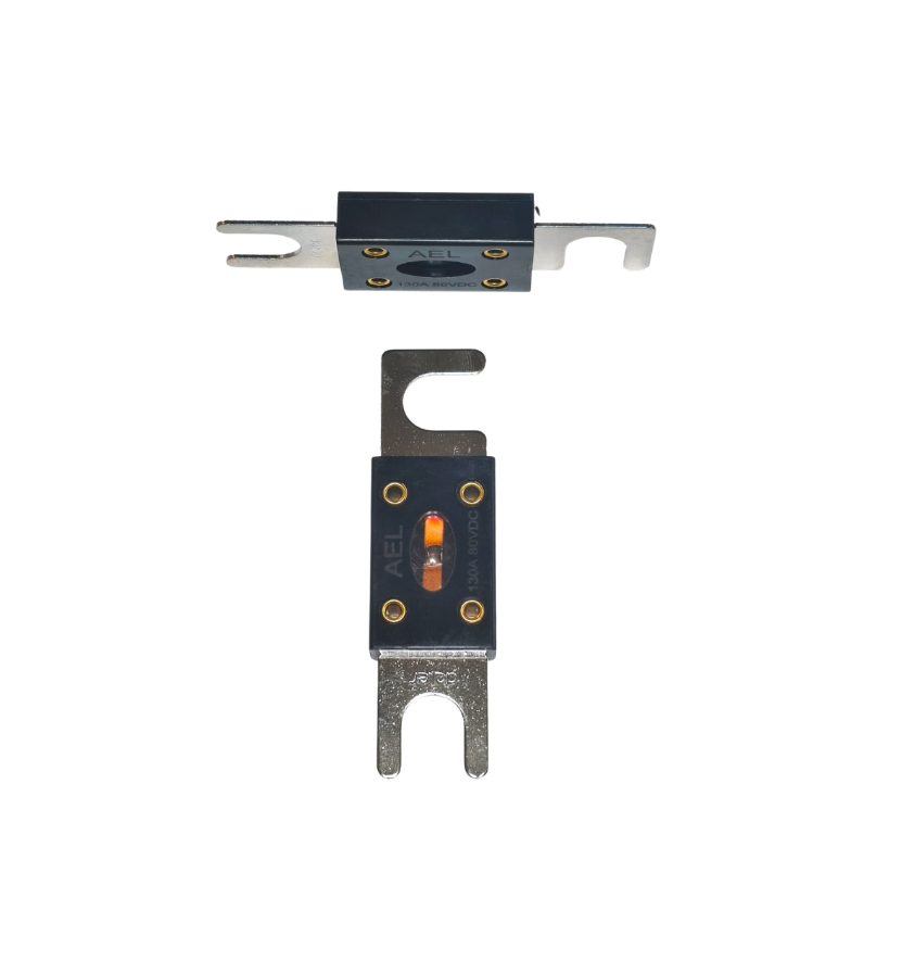 AEL 130A 80VDC Sigorta – Yüksek Akım DC Devre Koruma Çözümü