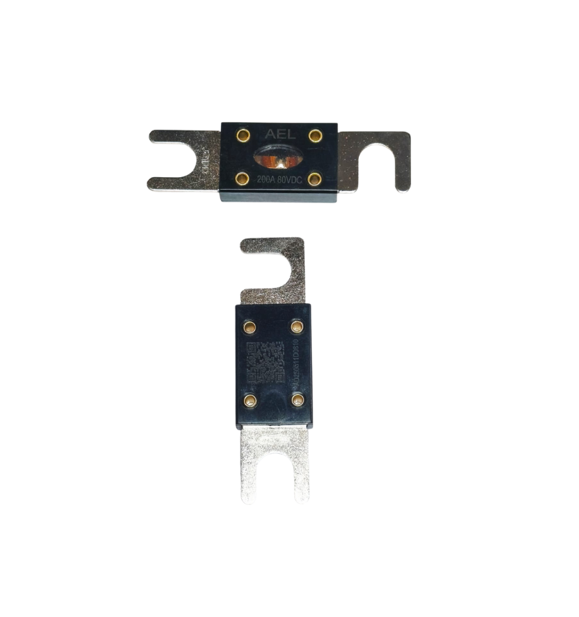 AEL 200A 80VDC Sigorta – Yüksek Akım DC Sistem Güvenliği