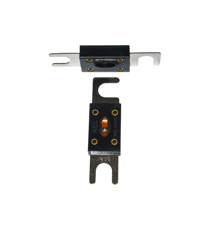 AEL 300A 80VDC Sigorta – Yüksek Güçlü DC Devreler İçin Profesyonel Koruma