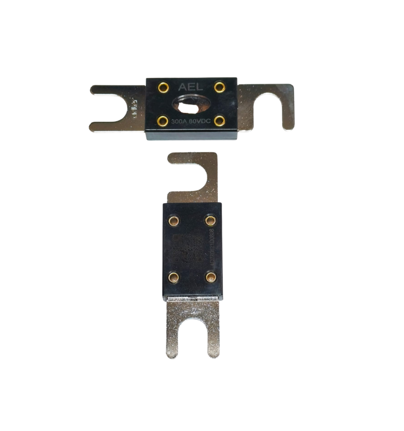 AEL 300A 80VDC Sigorta – Yüksek Güçlü DC Devreler İçin Profesyonel Koruma