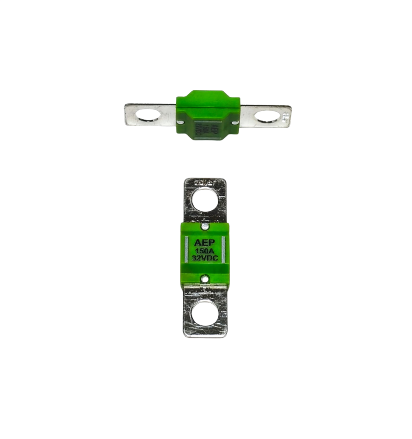 AEP 150A 32VDC Sigorta – Yüksek Akım DC Koruma Elemanı