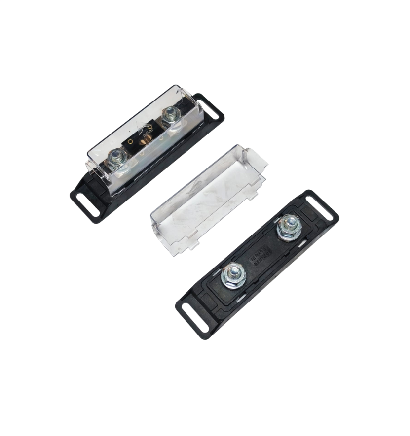 BHR061-25-M10 Sigorta Yuvası – M10 Terminalli Yüksek Akım DC Sigorta Tutucu