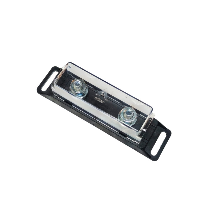 BHR061-25-M10 Sigorta Yuvası – M10 Terminalli Yüksek Akım DC Sigorta Tutucu