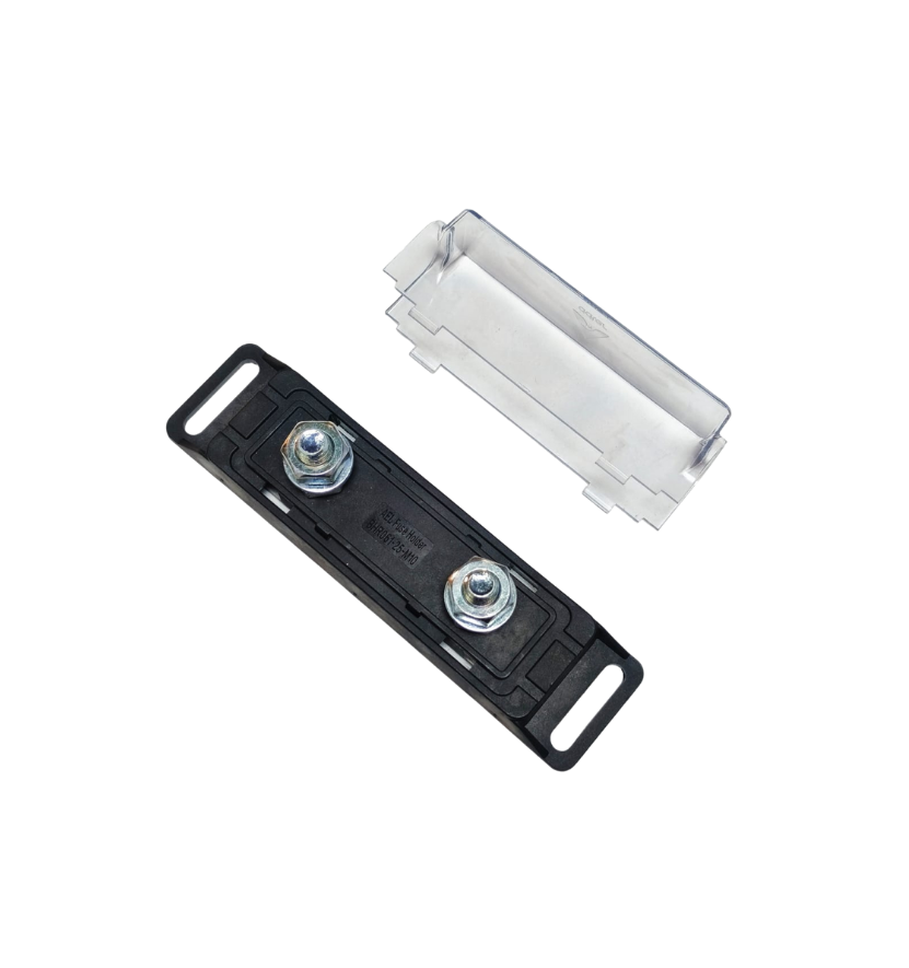 BHR061-25-M10 Sigorta Yuvası – M10 Terminalli Yüksek Akım DC Sigorta Tutucu