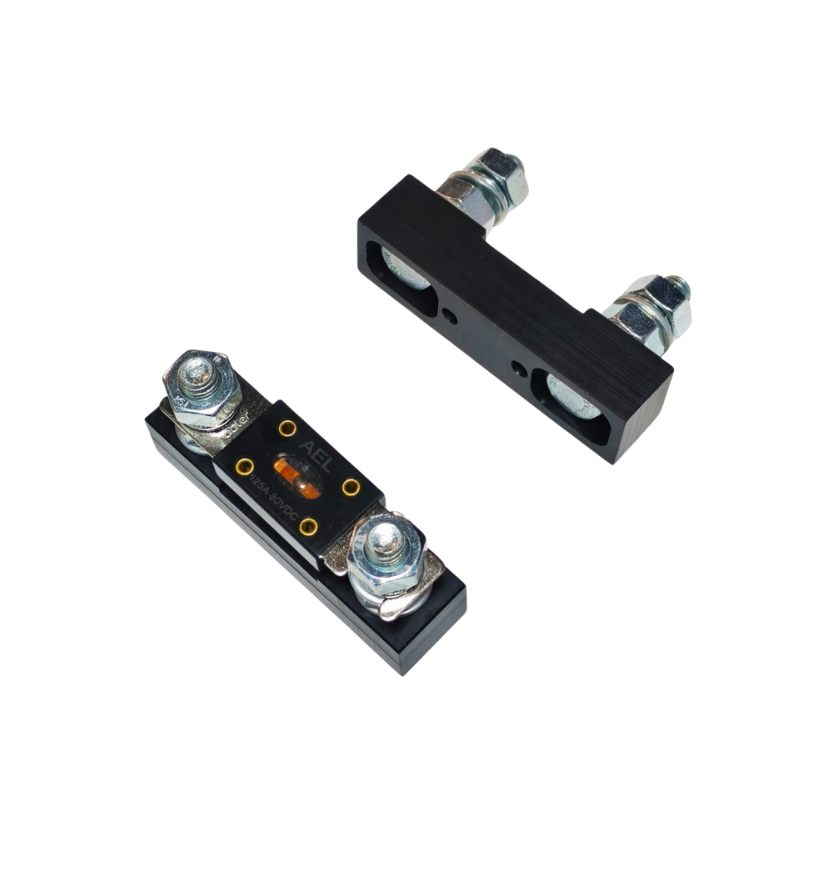 Forklift Sigorta Yuvası – Endüstriyel Ağır Yük DC Sigorta Tutucu