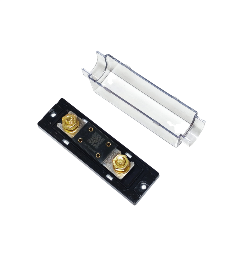 Kapaklı Forklift Sigorta Yuvası – Ağır Hizmet Tipi ve Koruyucu Kapaklı Sigorta Tutucu