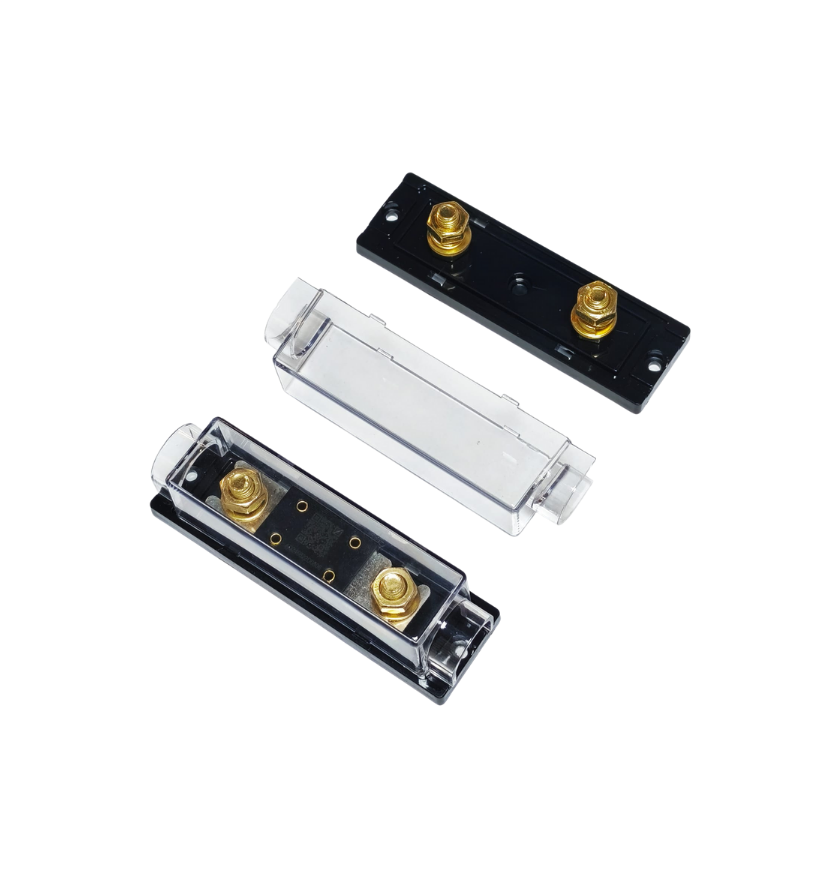 Kapaklı Forklift Sigorta Yuvası – Ağır Hizmet Tipi ve Koruyucu Kapaklı Sigorta Tutucu