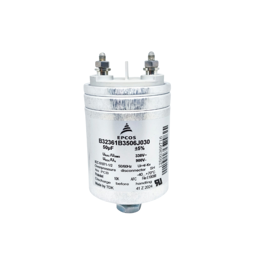 EPCOS B32361B3506J030 50µF 330VAC / 900VDC Motor ve Endüstriyel Kondansatör