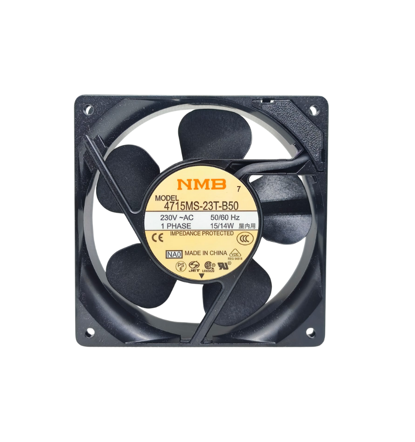 NMB 4715MS-23T-B50 230V AC 15W Fan Motoru