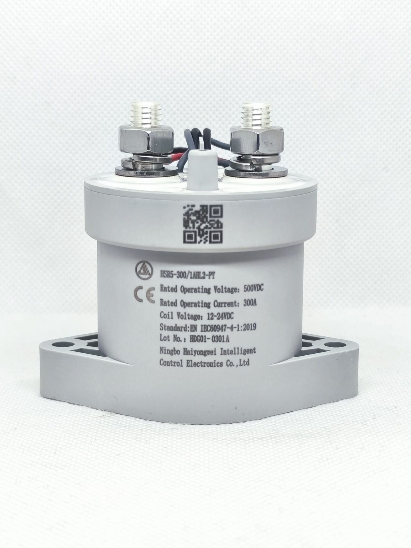 HSR5-300/1AHL2-PY 500V DC 300A Yüksek Gerilim DC Kontaktör