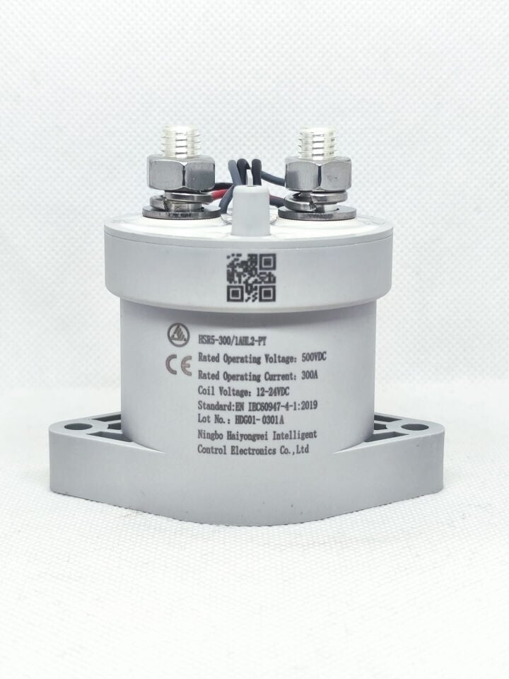 HSR5-300/1AHL2-PY 500V DC 300A Yüksek Gerilim DC Kontaktör