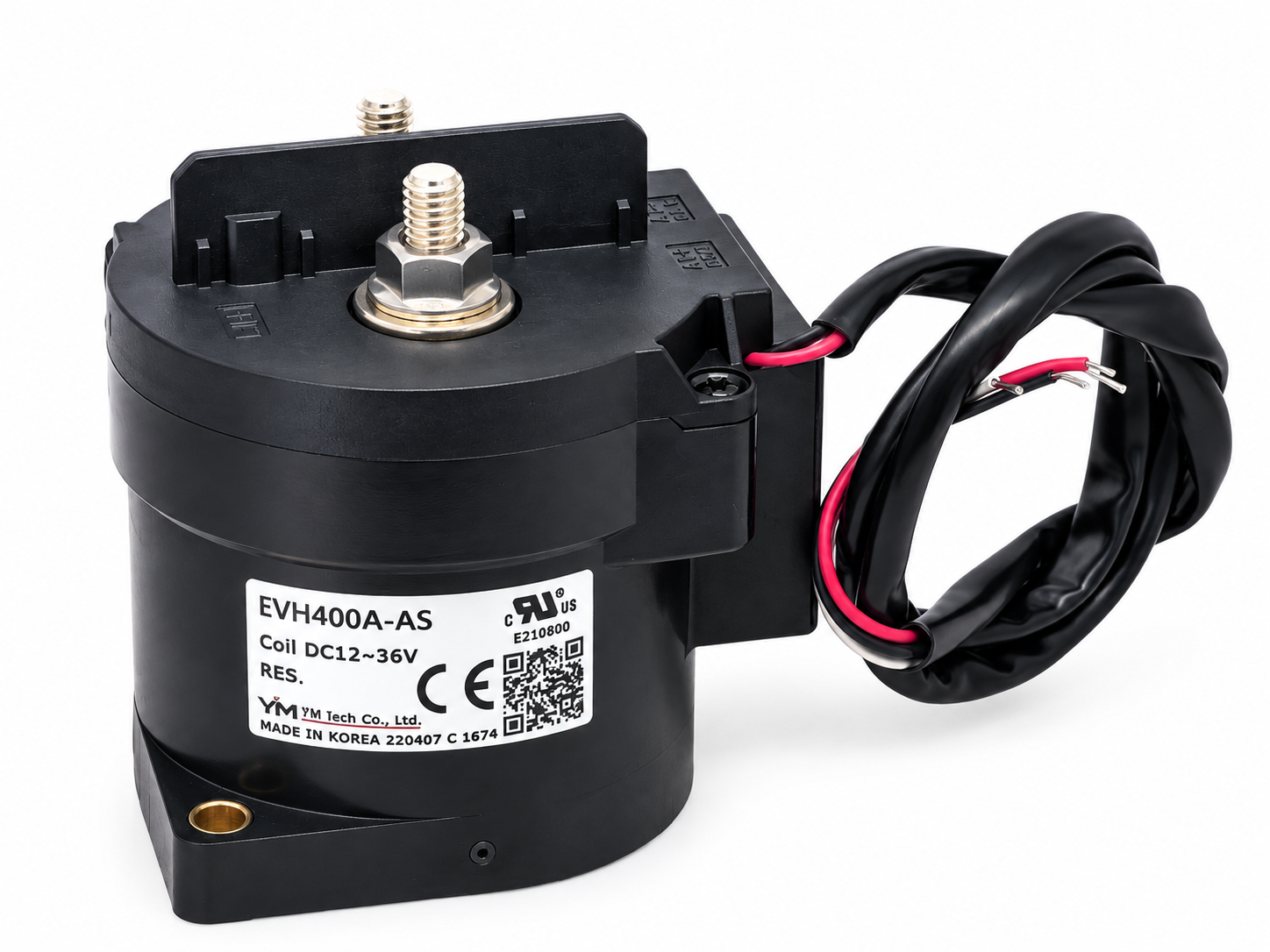 YM Tech EVH400A-AS Yüksek Voltaj DC Kontaktör (Röle)